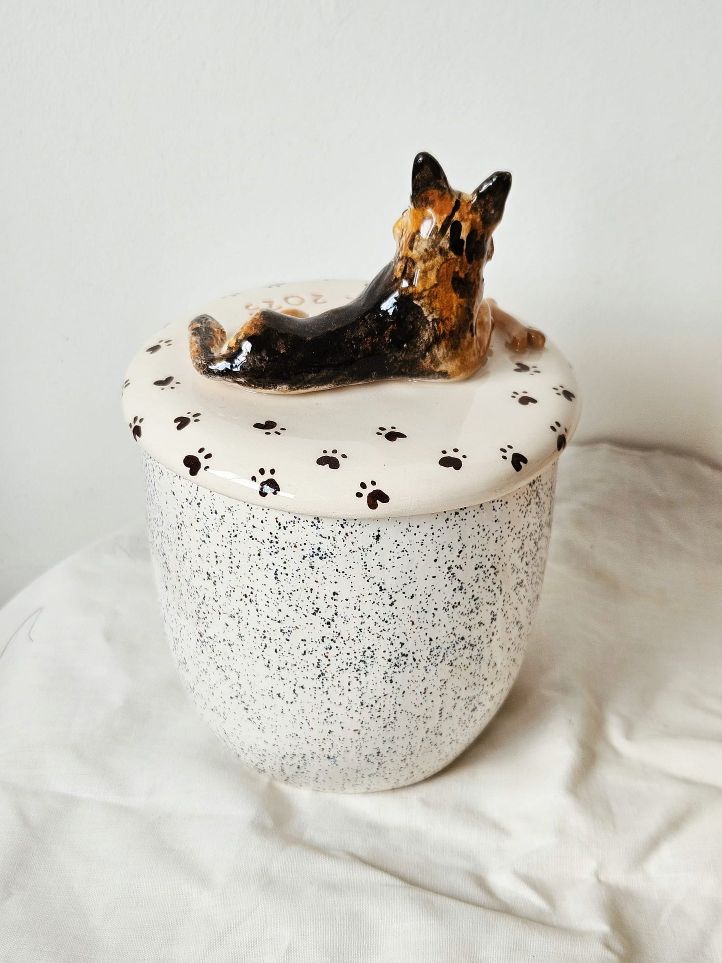 Urna para mascota