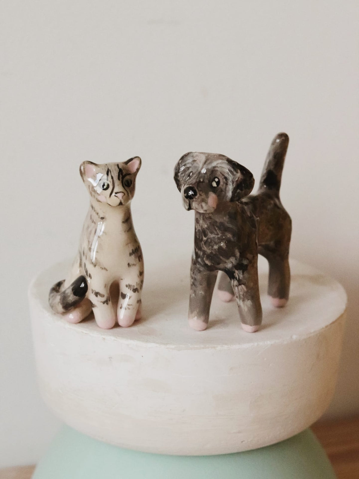 Figura personalizada mascota