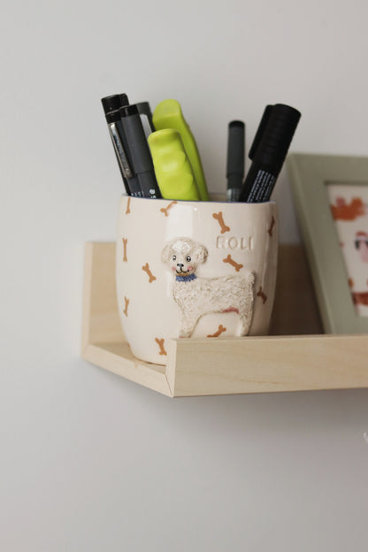 Tarro/macetero personalizado mascota