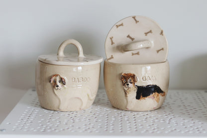 Caja sencilla personalizada mascota