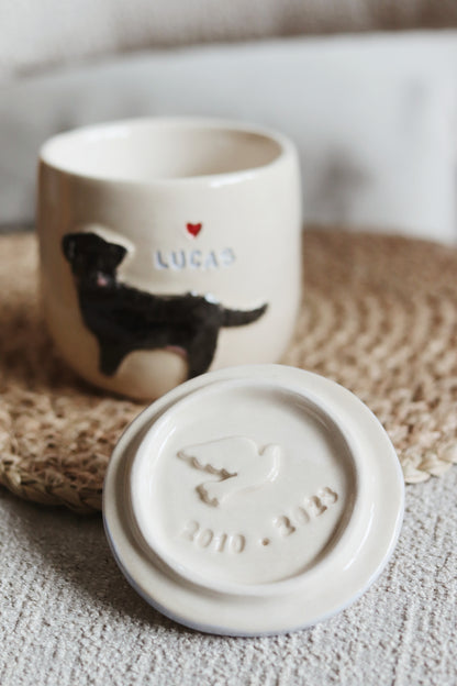 Caja de recuerdos personalizada mascota