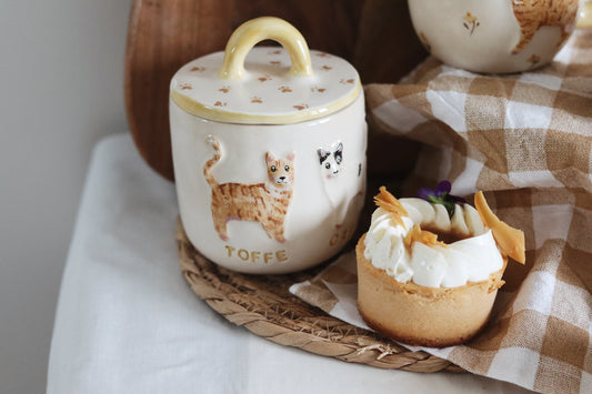 Caja sencilla personalizada mascota