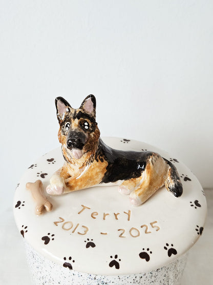 Urna para mascota