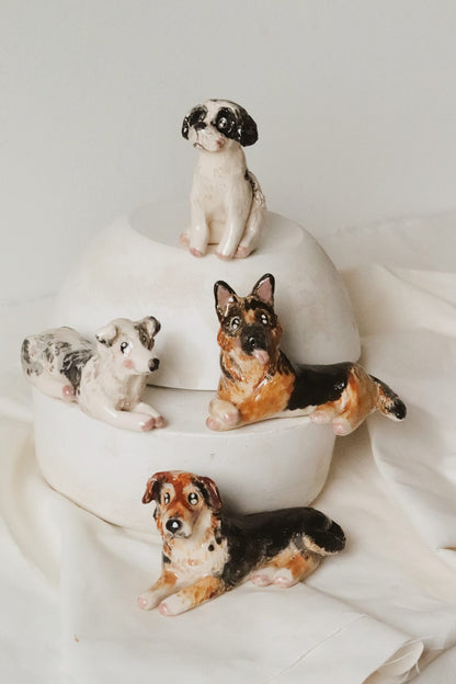 Figura personalizada mascota