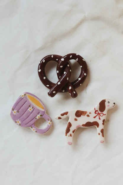 Imanes variados - pack de 3