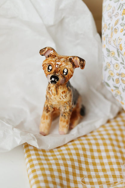 Figura personalizada mascota