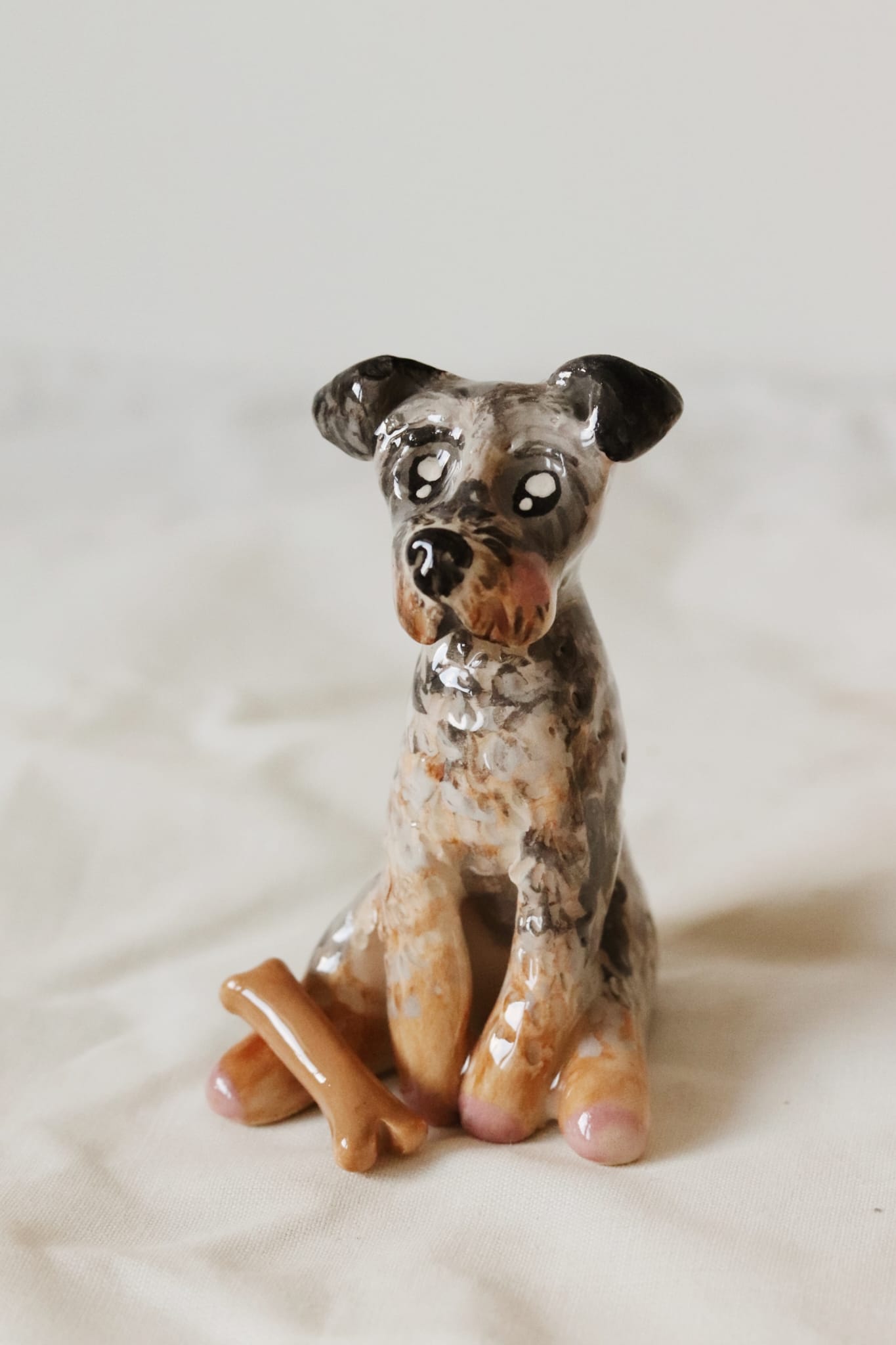 Figura personalizada mascota