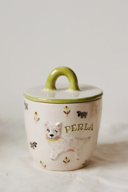 Caja sencilla personalizada mascota