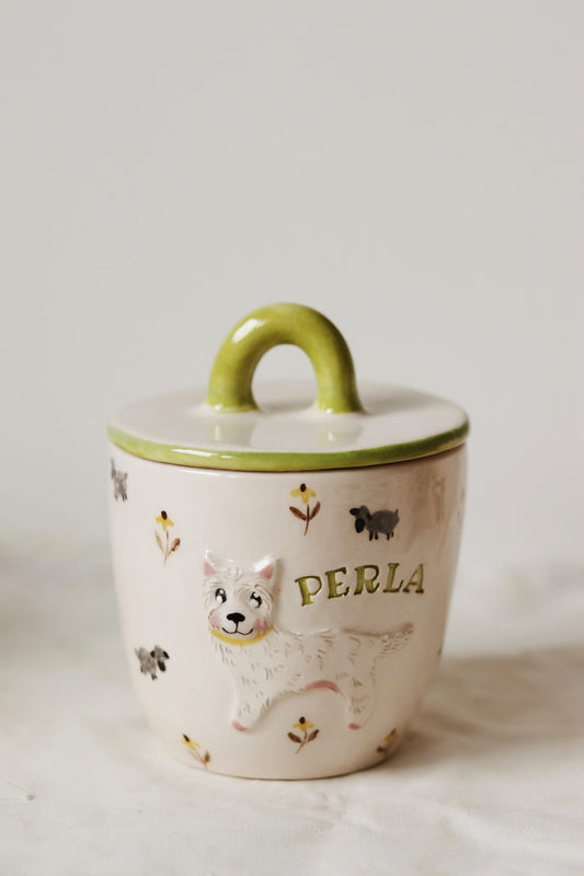 Caja sencilla personalizada mascota